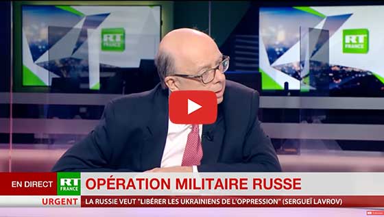 Opération militaire russe