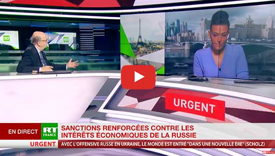 Sanctions économique Russie