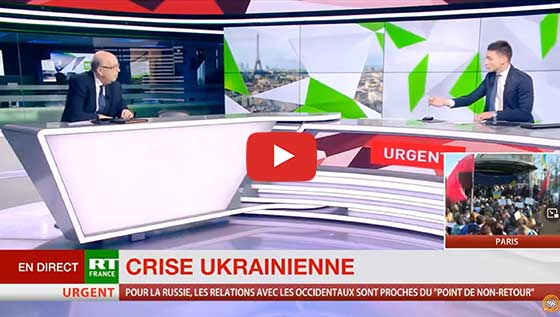 guerre en Ukraine RT France
