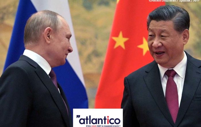 Russie - Chine allié