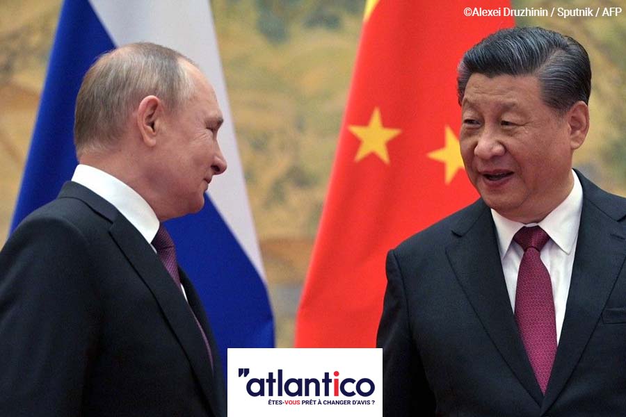 Russie - Chine allié