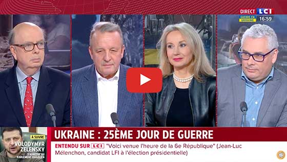 Ukraine 25ème jour de guerre