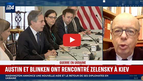 zelensky rencontre austin blinken