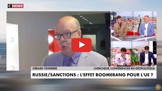 Russie Sanctions Effet Boomerang