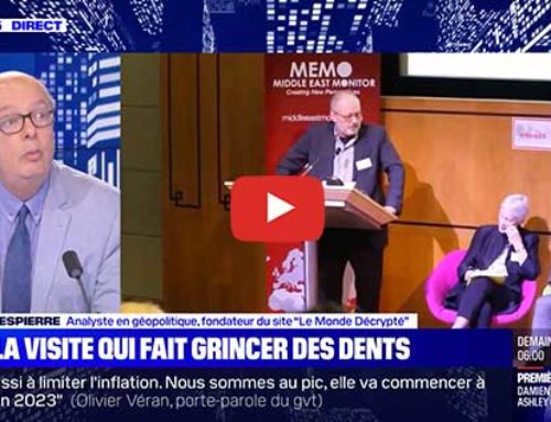 Visite de Mohamed Ben Salmane à Paris – BFM TV