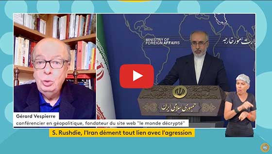 rushdie L'Iran dément