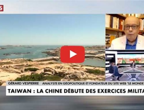 Taïwan : La Chine débute des exercices militaires – Cnews