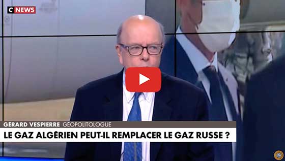 Le gaz algérien peut-il remplacernle gaz russe