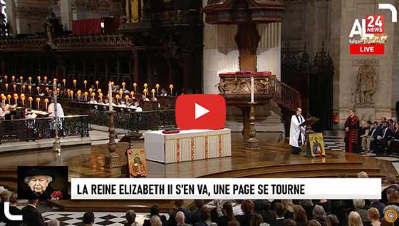 FR 5:23 / 9:47 #ElizabethII #britainnews #GrandeBretagne Disparition de la Reine Élisabeth II