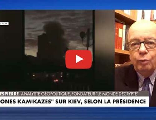 Drones Kamikazes sur Kiev – CNews