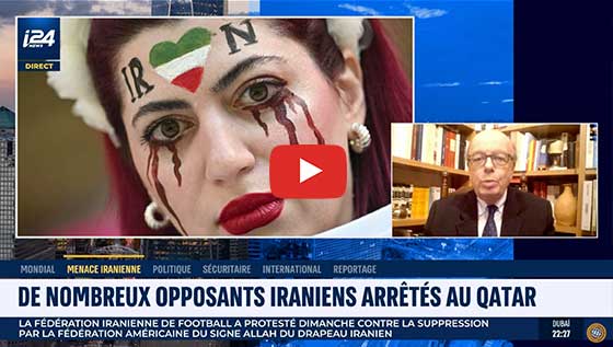 Téhéran a demandé au Qatar d''arrêter des supporters iraniens exprimant leur opposition au régime