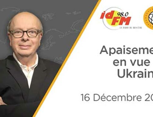 Apaisement en vue en Ukraine ? IDFM98