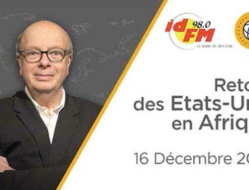 Retour des États-Unis en Afrique – IDFM98