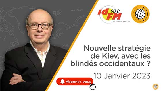 géopolitique Ukraine : nouvelle stratégie avec blindés occidentaux