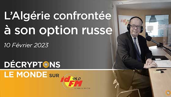 L'Algérie confrontée à son option russe