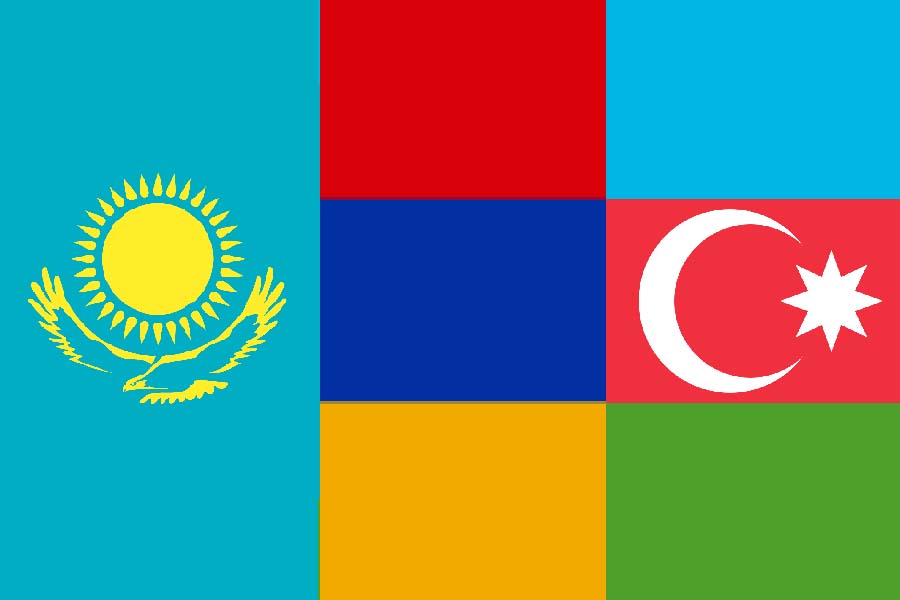 armenie azerbaidjan kazakhstan
