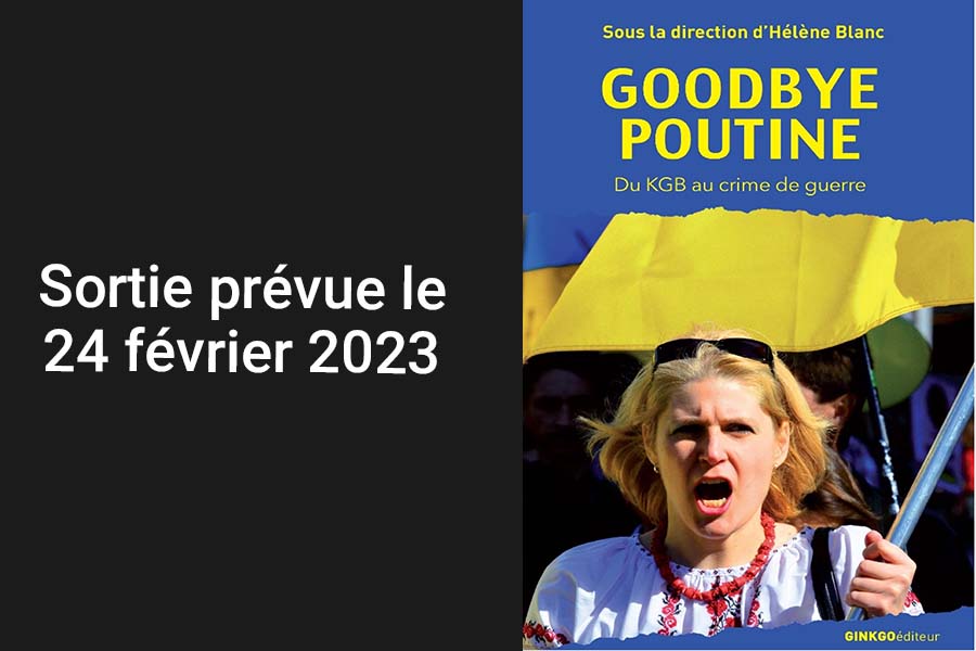 livre Goodbye Poutine Hélène Blanc