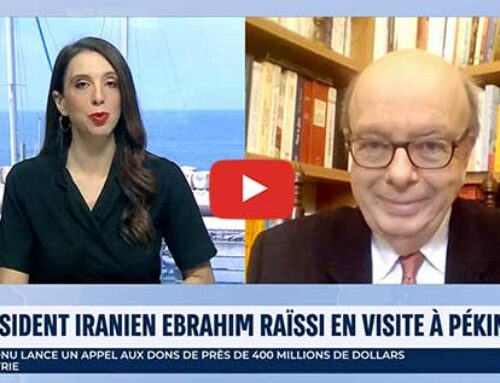 Téhéran a besoin de l’oxygène chinois – i24News