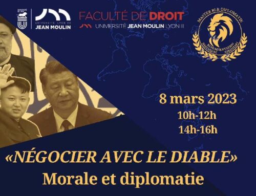 Contribution au Colloque de l’Université Jean Moulin Lyon 3