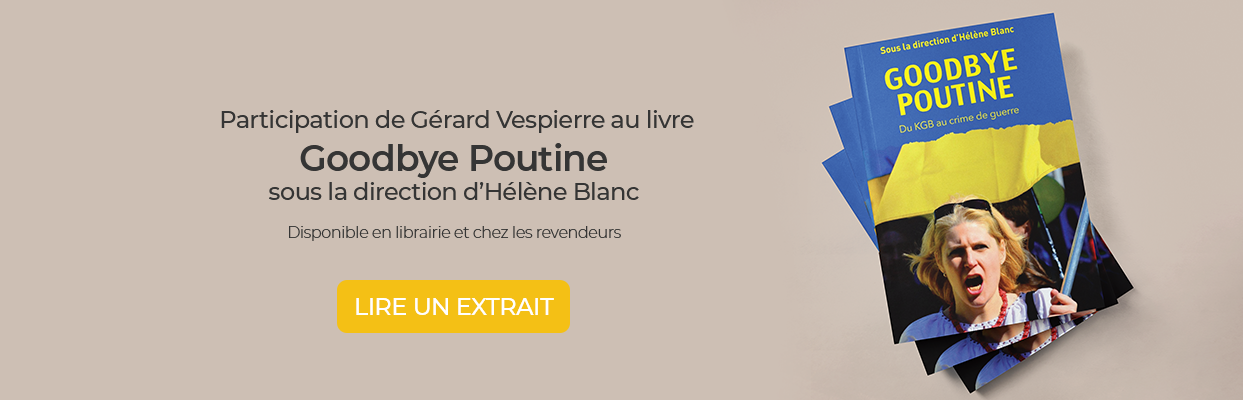 participation au livre goodbye poutine