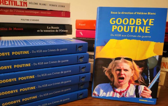 sortie du livre goodbye poutine
