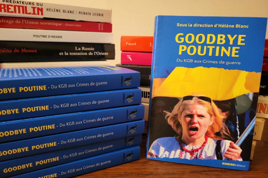 sortie du livre goodbye poutine