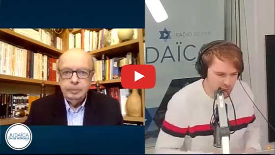 L'arme aérienne déterminante ?(Interview sur Radio Judaïca)