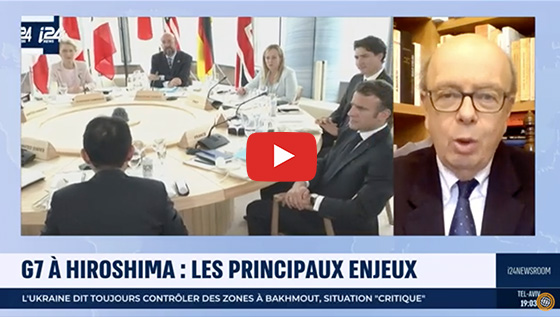 G7 à Hiroshima, Ukraine, Chine et Russie