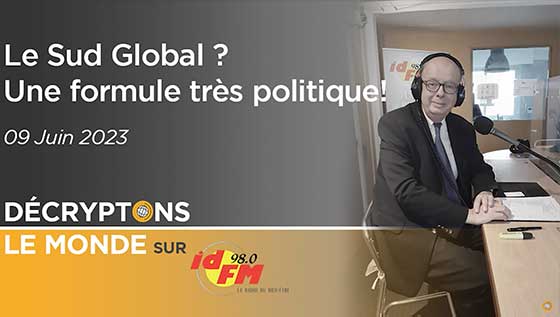 L'expression des "Pays du Sud" est née dans les années '80. Celle de "Sud Global" vient de naître.