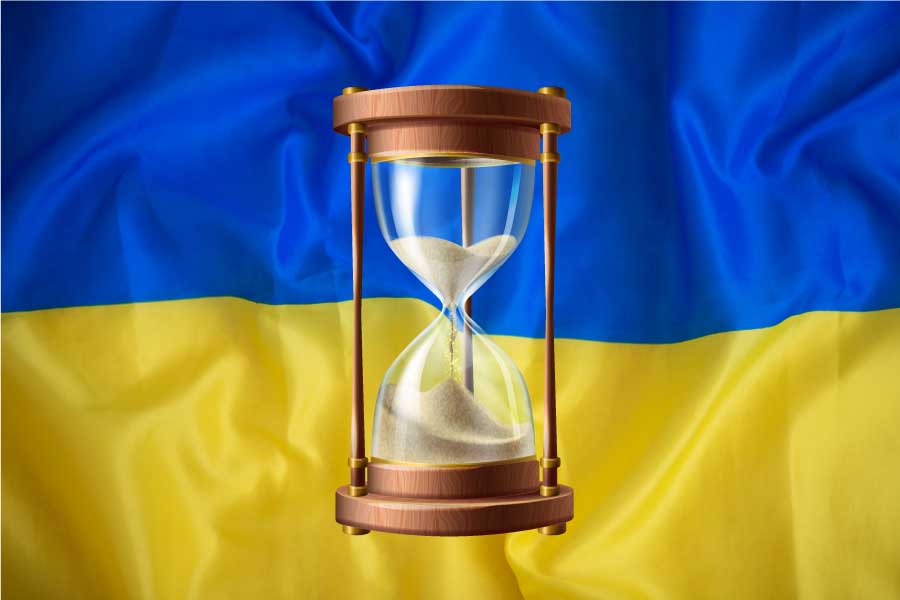 compte à rebours ukraine