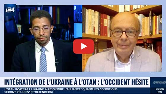 La réunion de l'OTAN en Lituanie a offert à l'Ukraine, de nouveaux armements par la France et une organisation de son futur vers l'OTAN.