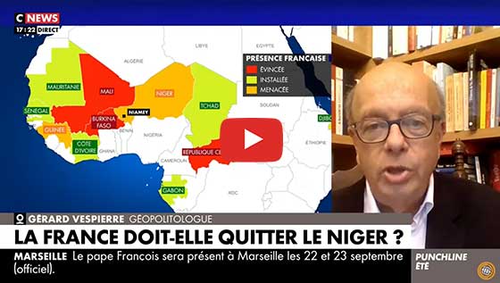Putsch au Niger, une véritable internationalisation