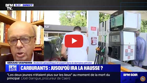 hausse des prix du carburant août 2023