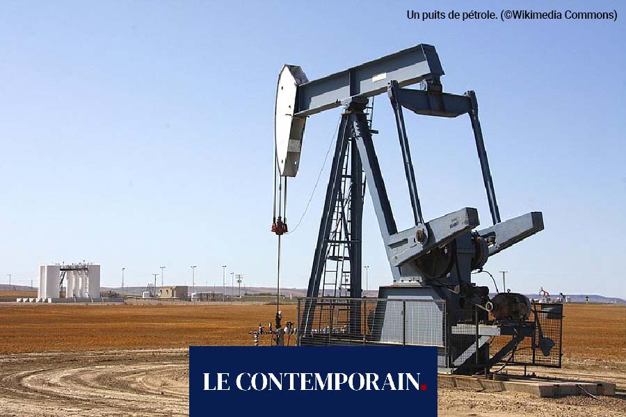 puits de pétrole
