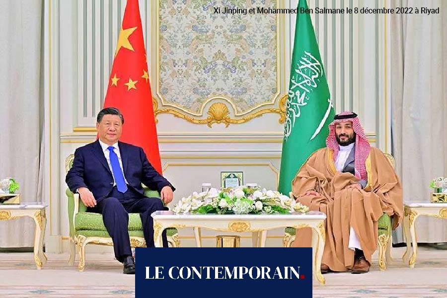 Xi Jinping et Mohammed Ben Salmane le 8 décembre 2022 à Riyad