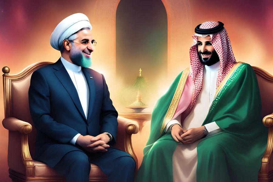 rapprochement iran et arabie saoudite
