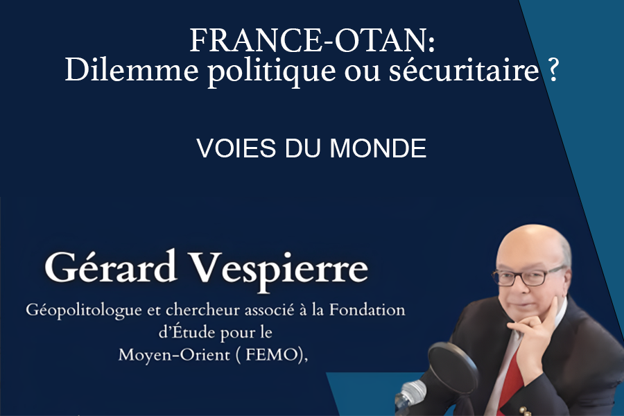 Après avoir retracé les circonstances de la naissance de l’OTAN en 1949, et les décisions françaises de 1966 et 2009 de quitter et réintégrer son commandement intégré, une deuxième partie a été consacrée à la définition des axes d’une possible défense européenne.