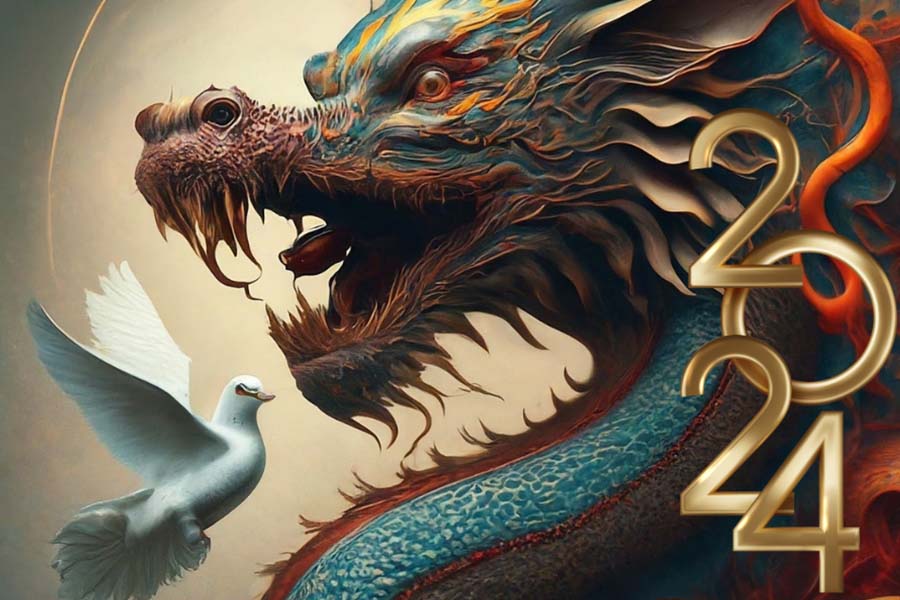 2024 dragon ou colombe ?