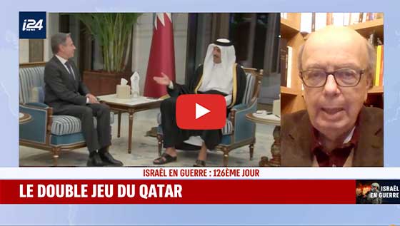 Guerre israel et double jeu du quatar