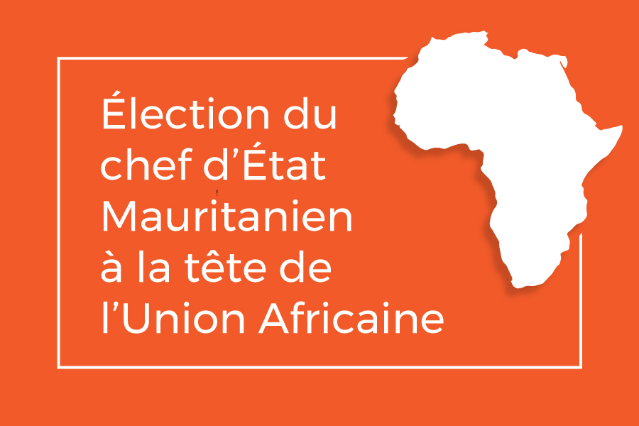 Élection du chef d’État Mauritanien à la tête de l’Union Africaine