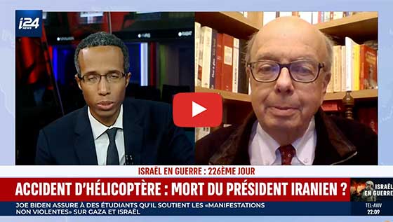 🇮🇷 Disparition de Raïssi : Double accélération de l'Histoire!