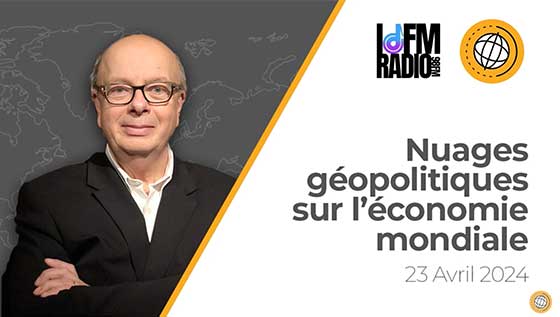 Nuages géopolitiques sur l'économie mondiale