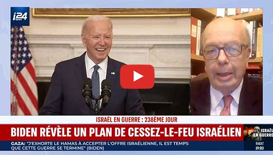 Le 31 Mai, le président des Etats-Unis a présenté de façon inattendue un plan de paix pour Gaza, préparé avec le Qatar, intermédiaire du Hamas.