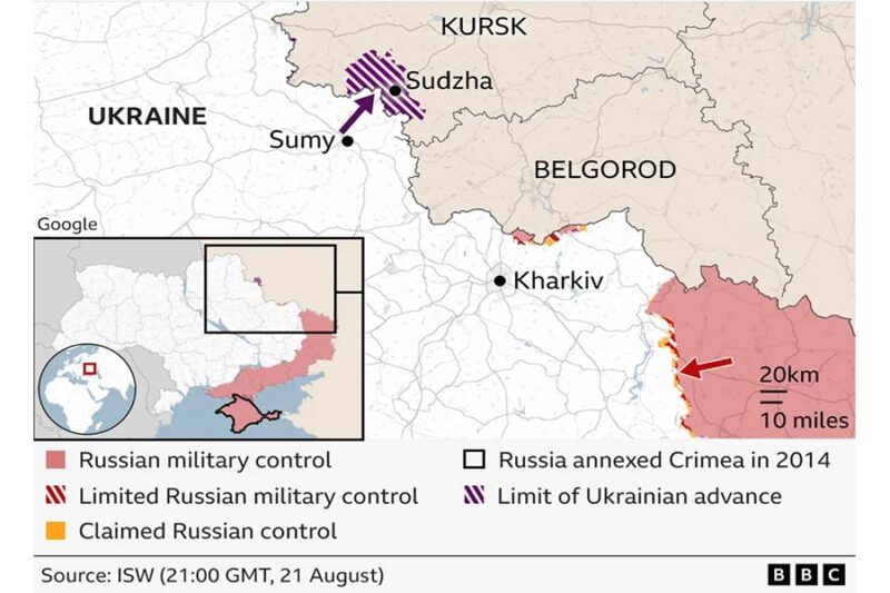 L’armée ukrainienne entre en Russie ! - Le Monde Décrypté