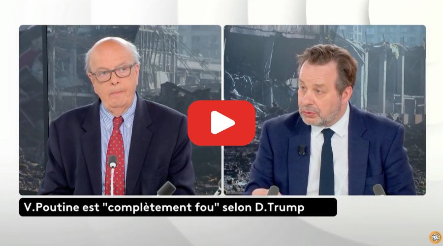 Trump accuse Poutine de folie, un tournant ?