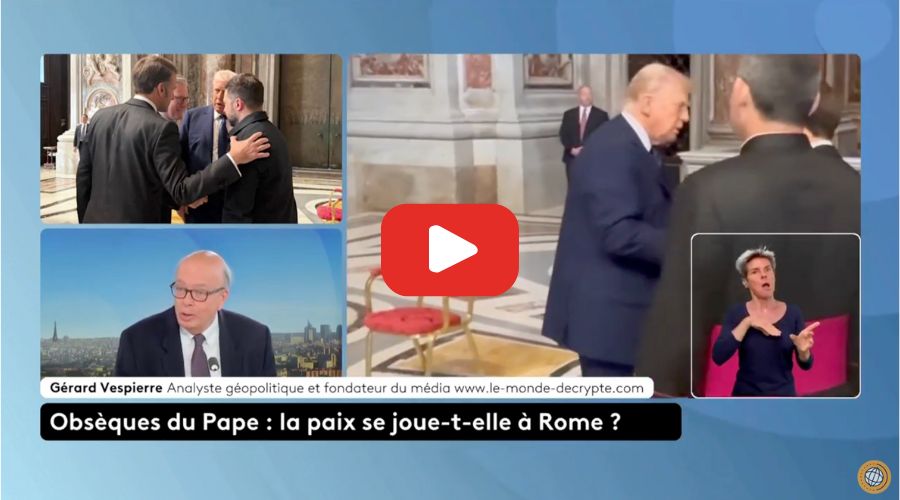 Trump-Zelensky à St. Pierre de Rome ...