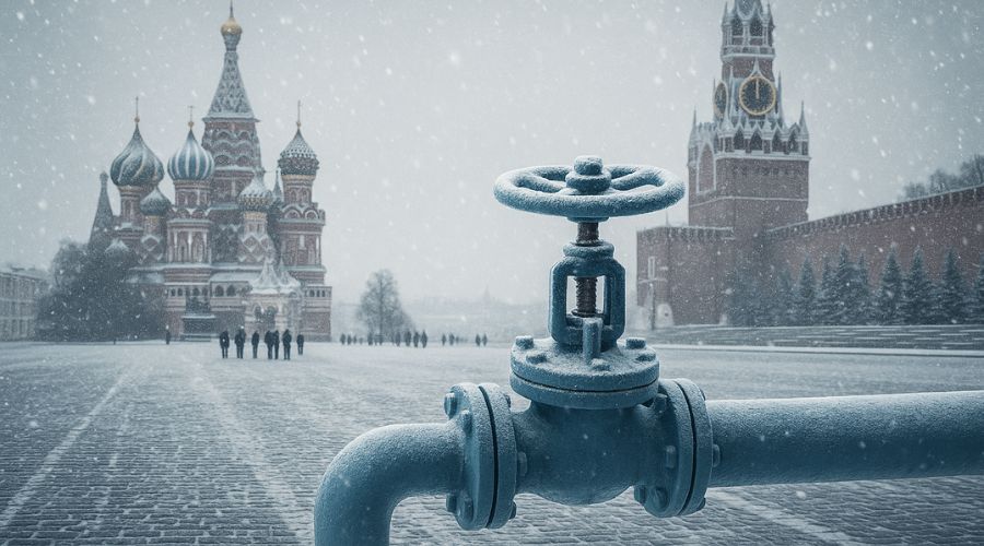L’UE face à l’arrêt du gaz russe en 2027