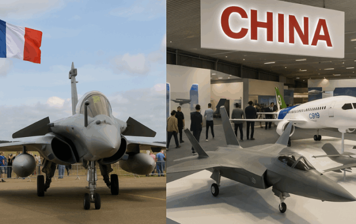 Salon du Bourget Chine