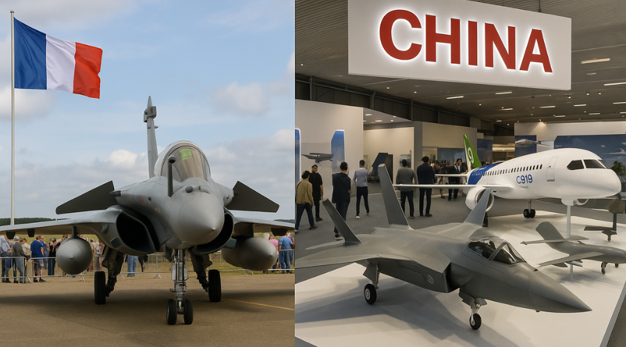 Salon du Bourget Chine