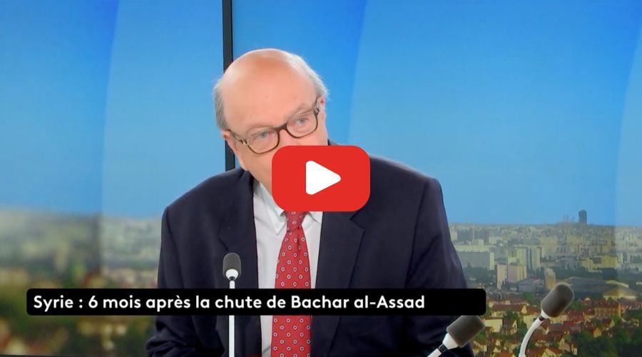 SYRIE, Réconciliation ou explosion islamiste ?